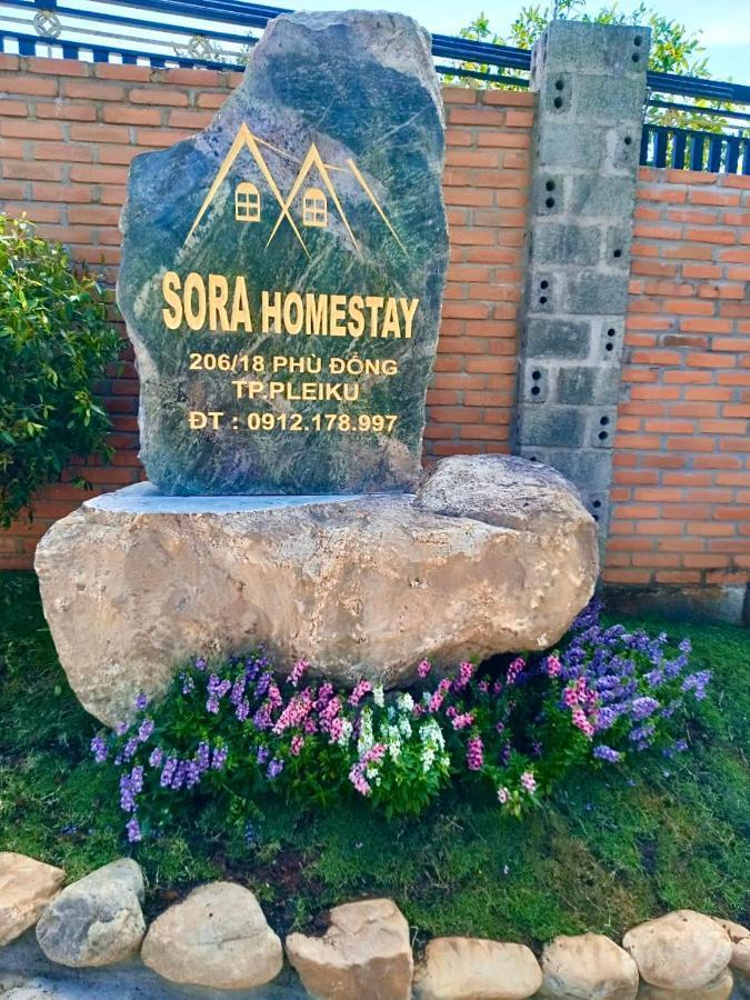 Sora Homestay Pleiku Exterior photo