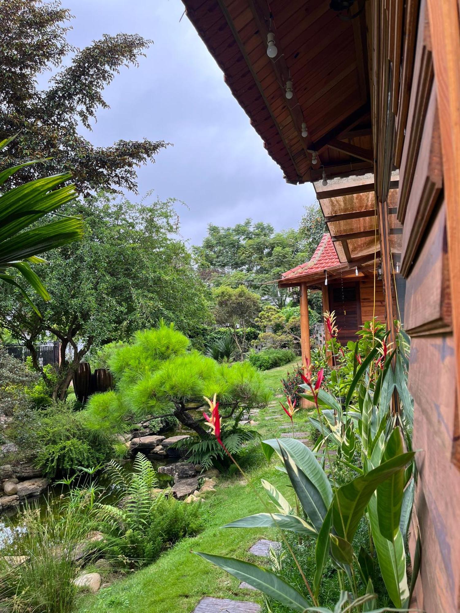 Sora Homestay Pleiku Exterior photo