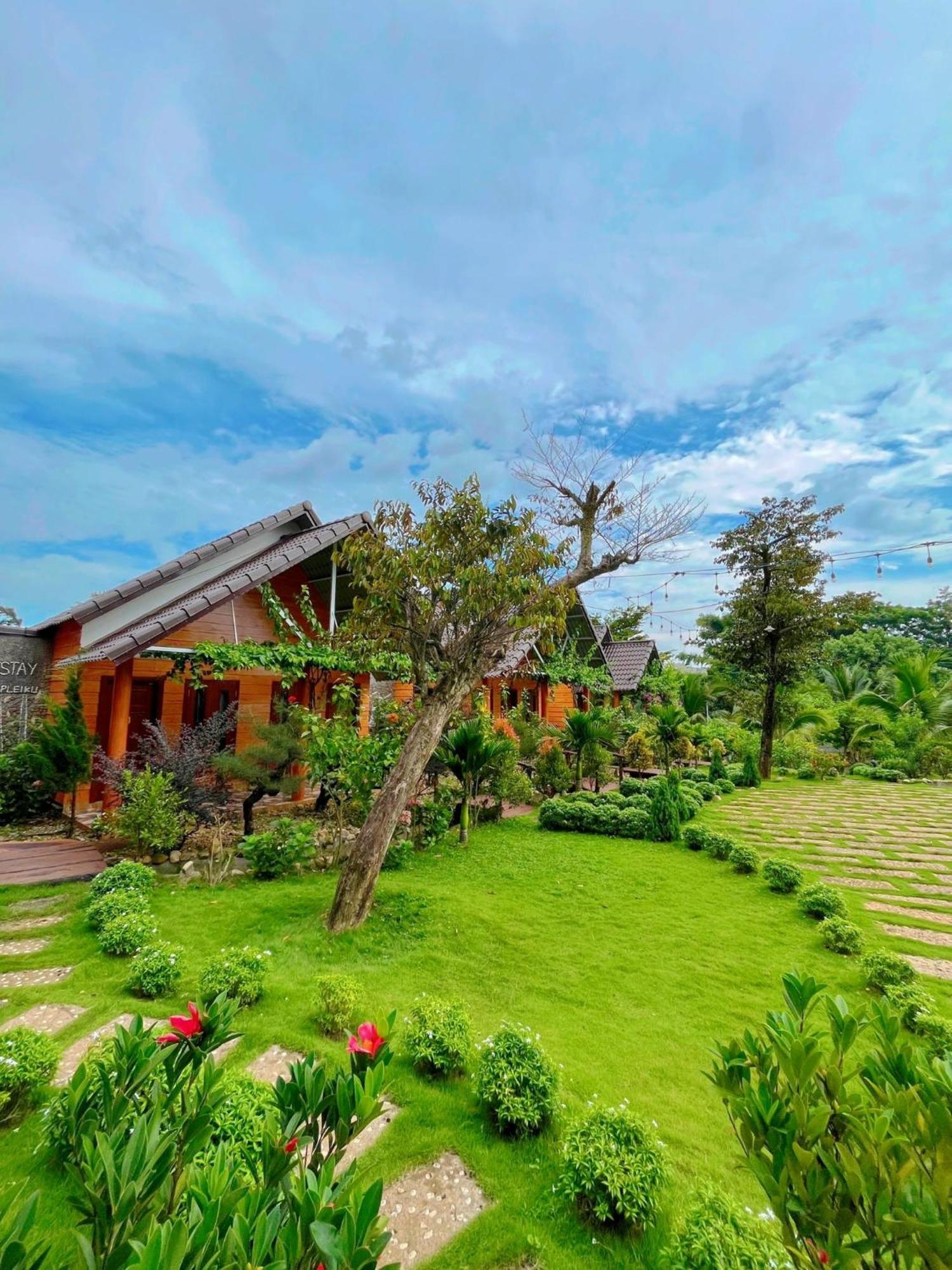 Sora Homestay Pleiku Exterior photo