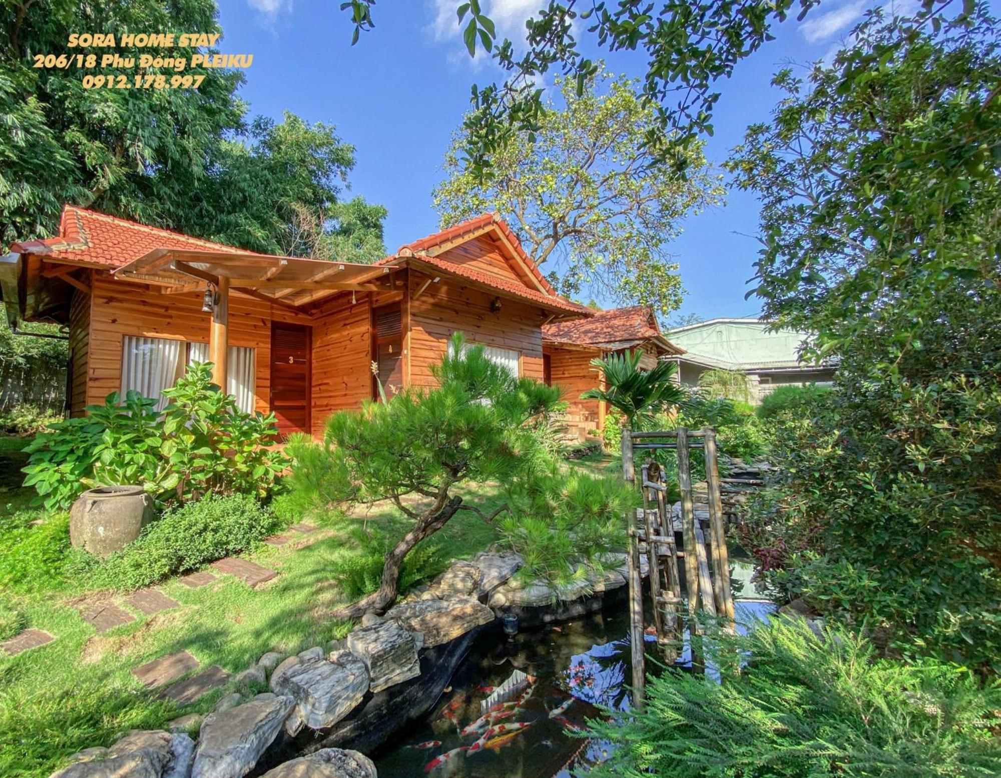 Sora Homestay Pleiku Exterior photo